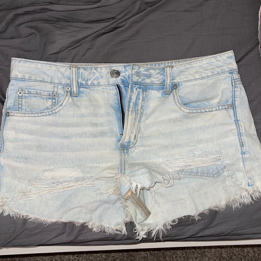 American Eagle Denim Lightwash Shorts